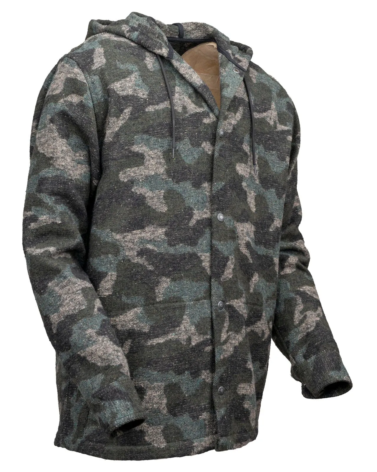 Men’s Dave Camo Hoodie