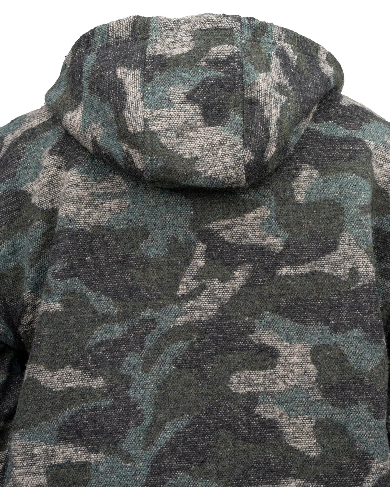 Men’s Dave Camo Hoodie