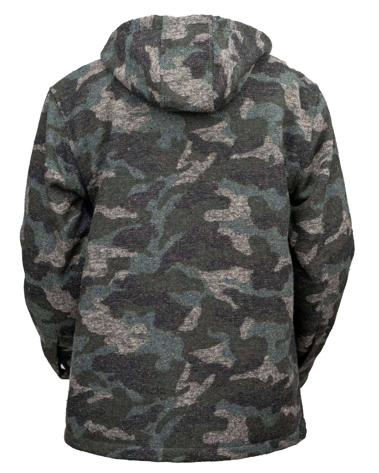 Men’s Dave Camo Hoodie