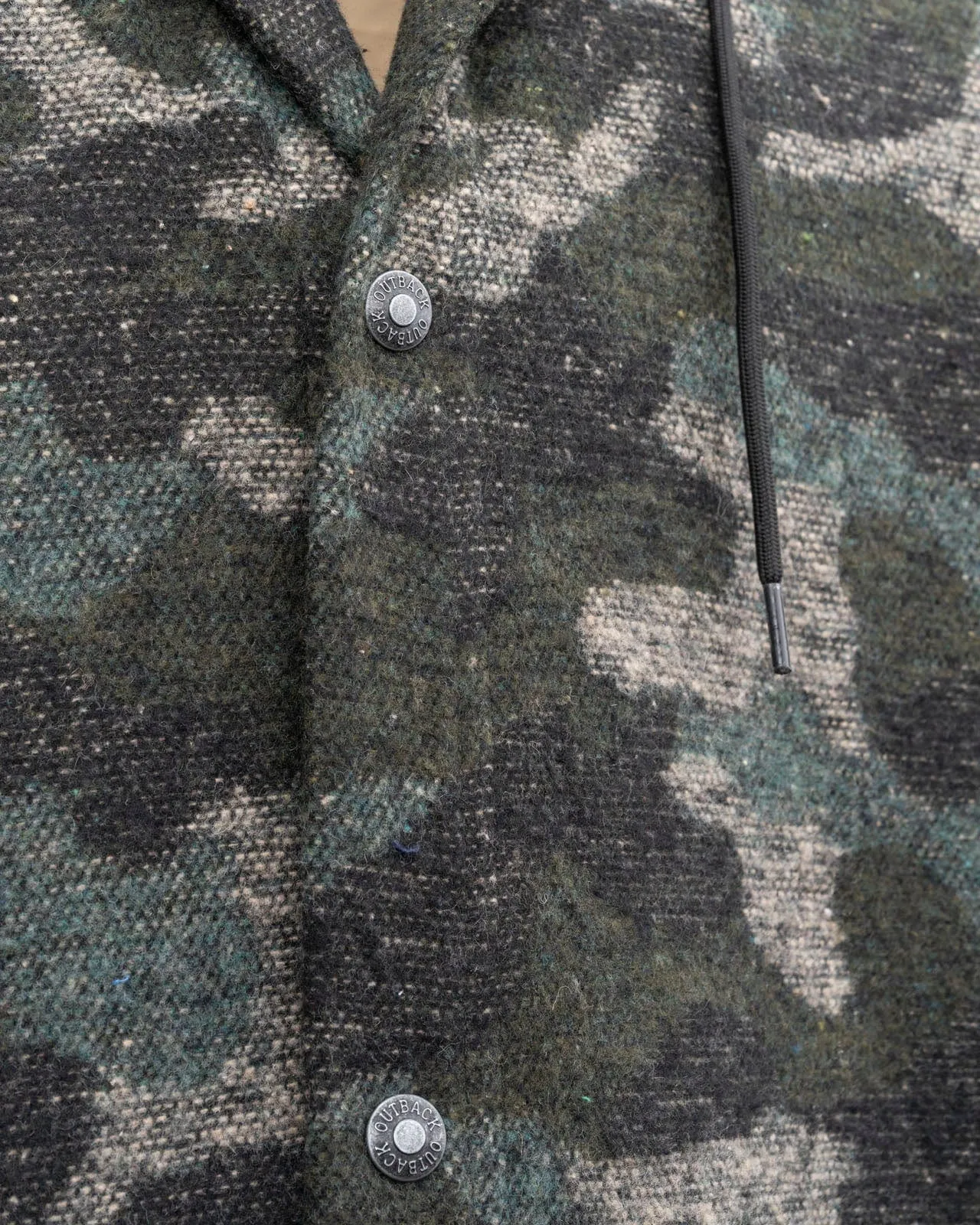 Men’s Dave Camo Hoodie