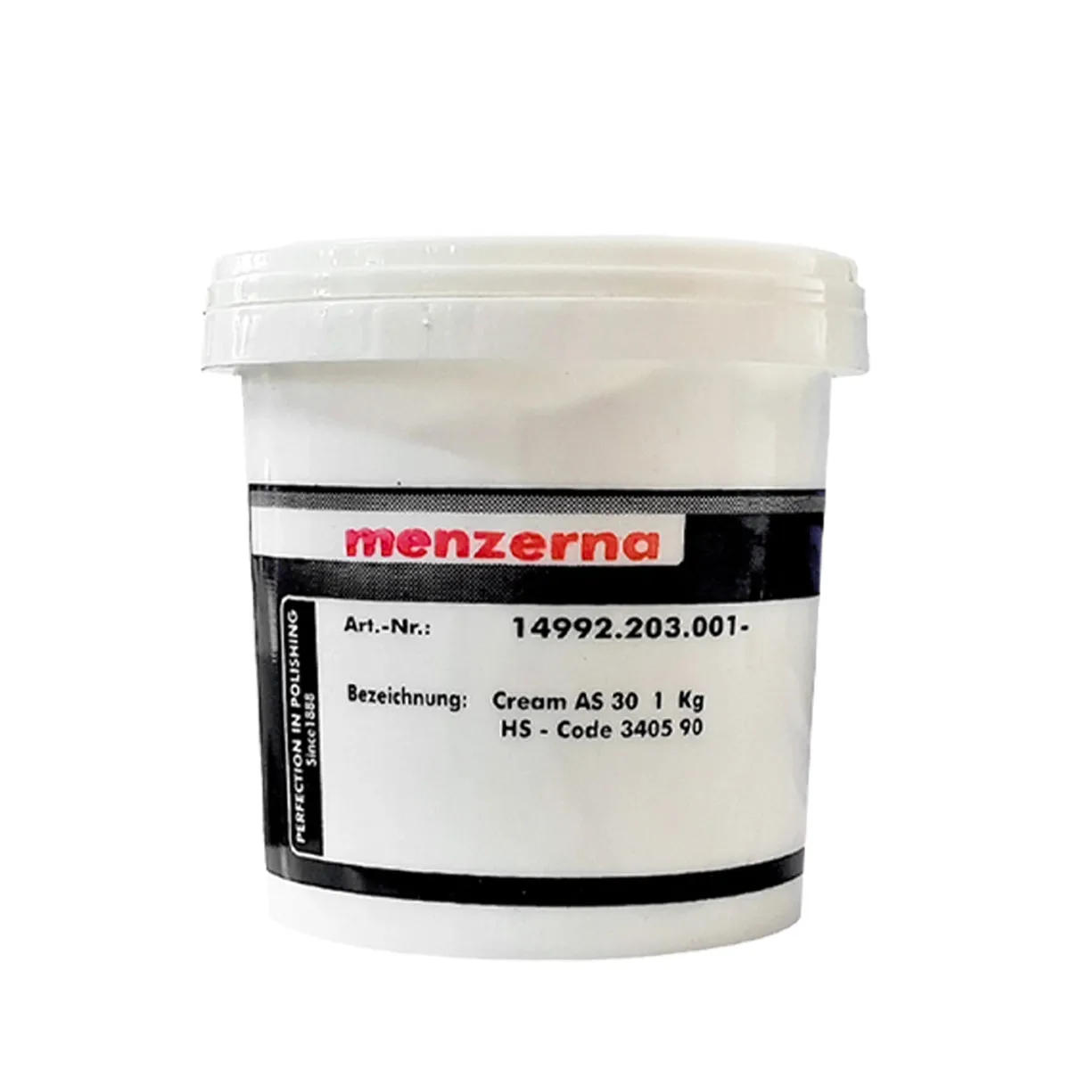 Menzerna AS 30 Cream (Heavy Cut Polish) 1Kg