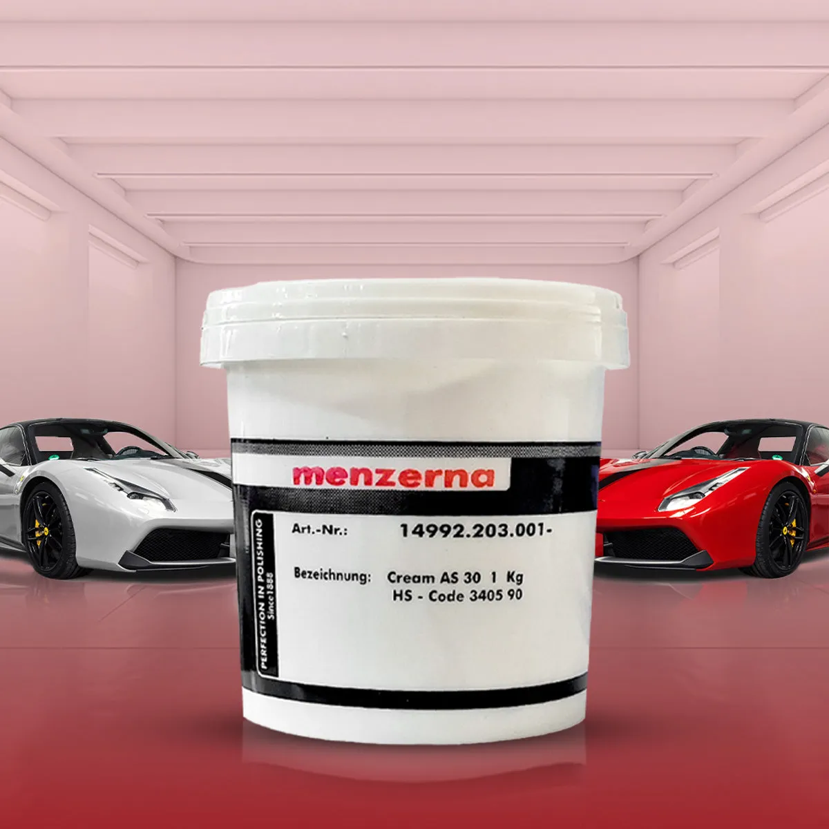 Menzerna AS 30 Cream (Heavy Cut Polish) 1Kg