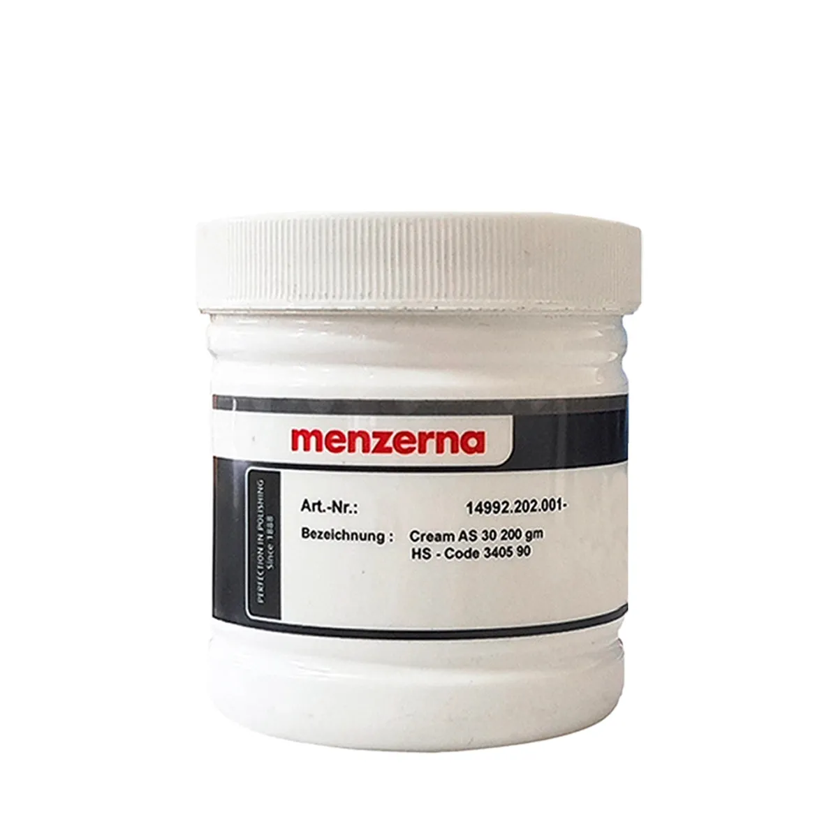 Menzerna AS 30 Cream (Heavy Cut Polish) 200g