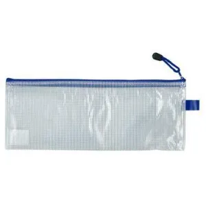 Mesh Bag Pencil Case 25 x 10cm KS-648