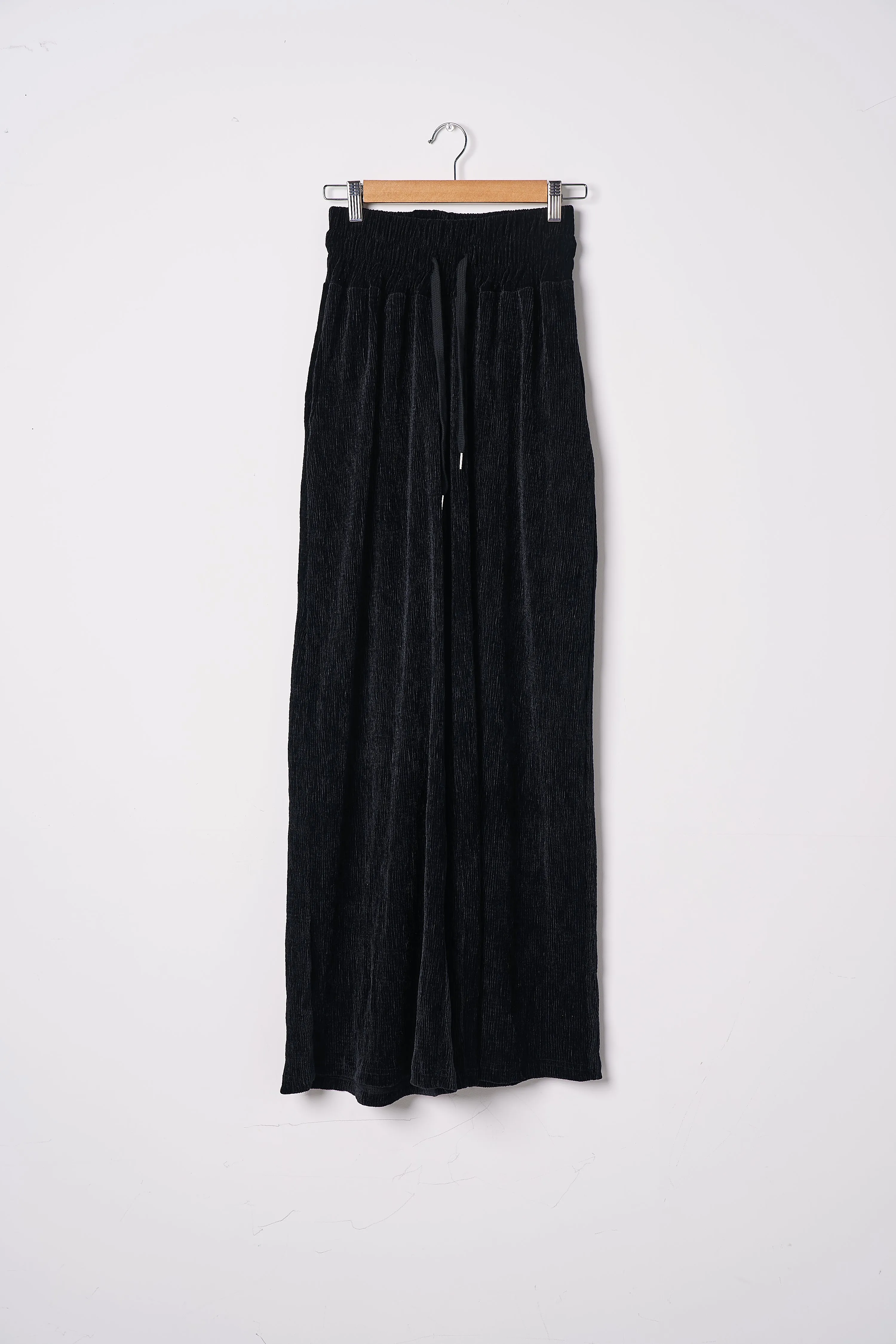 Milla Velour Wide Leg Pants
