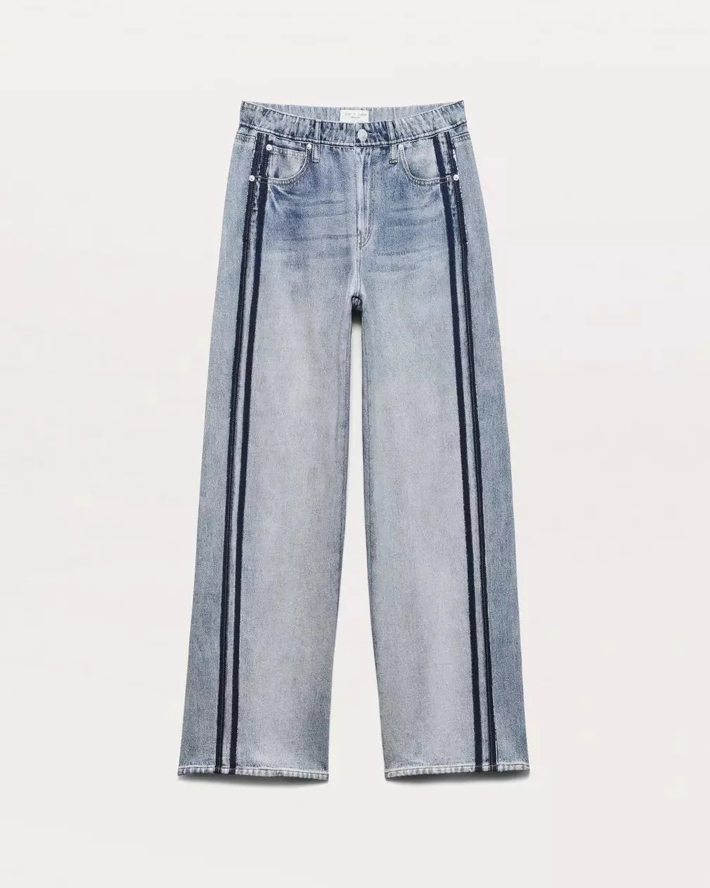Miramar Terry Wide-Leg Track Pants in Coney