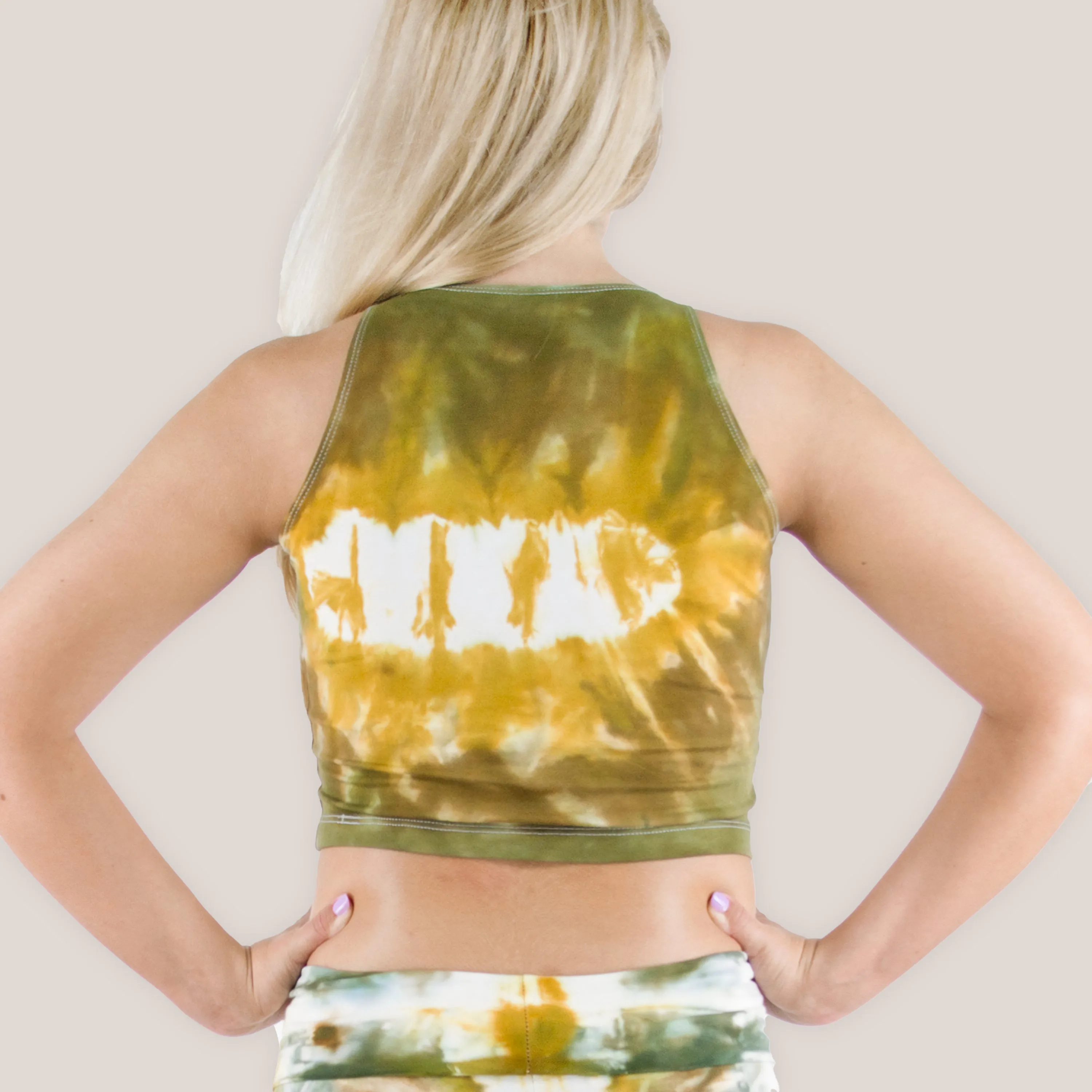 Moab Tie Dye Crop Top