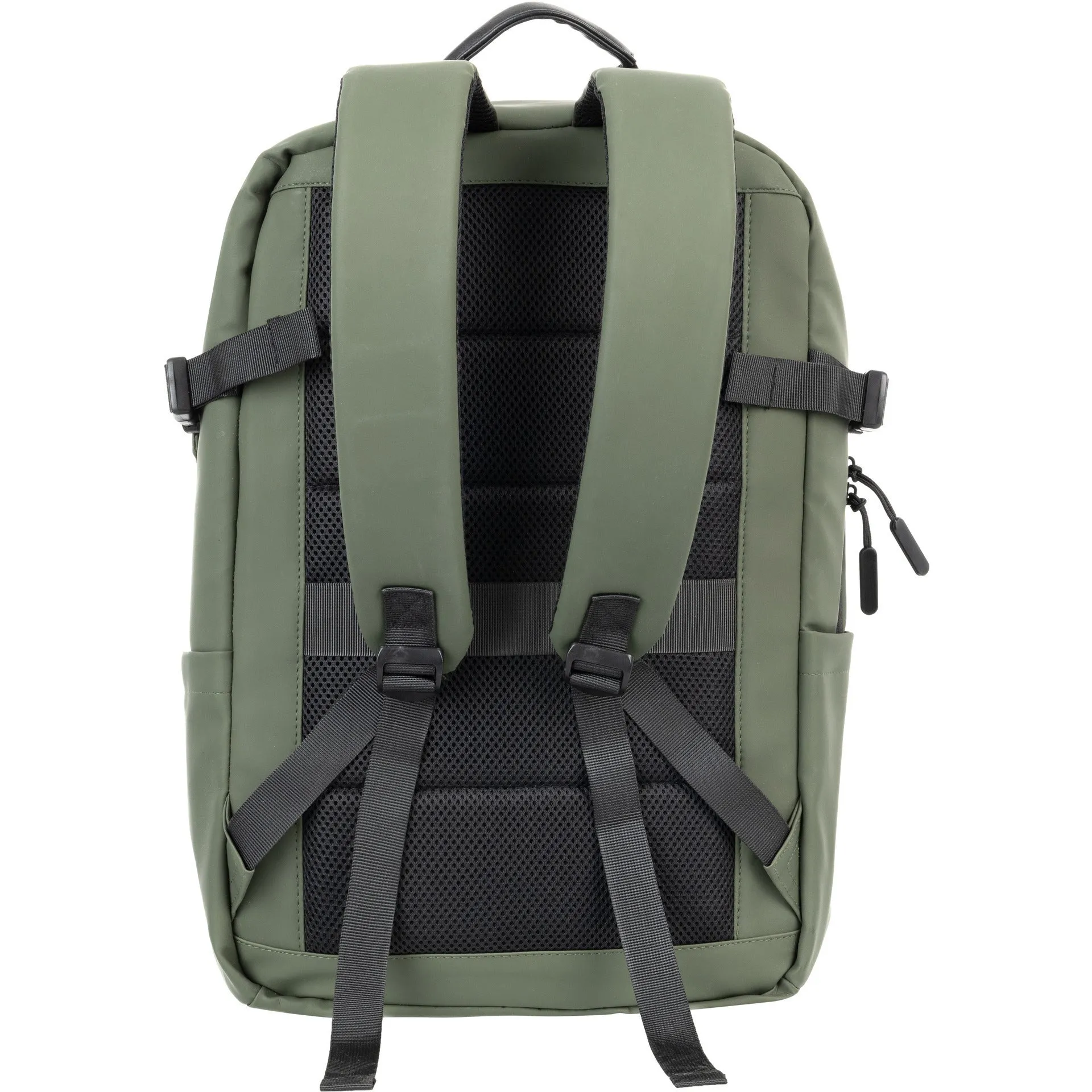 Mochila Office Borracha Verde Escuro Note!