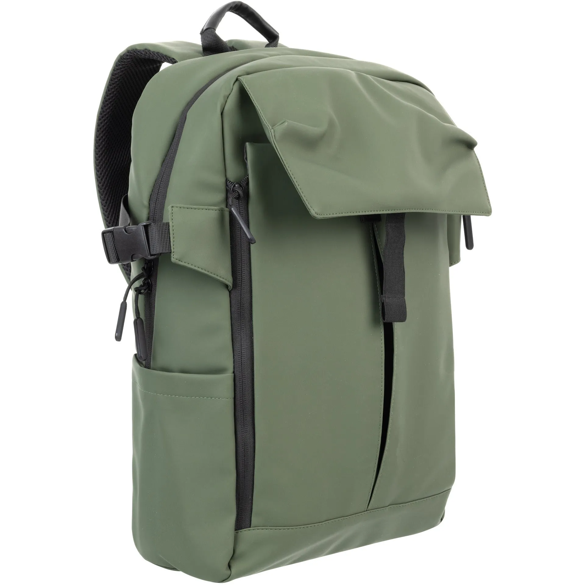 Mochila Office Borracha Verde Escuro Note!