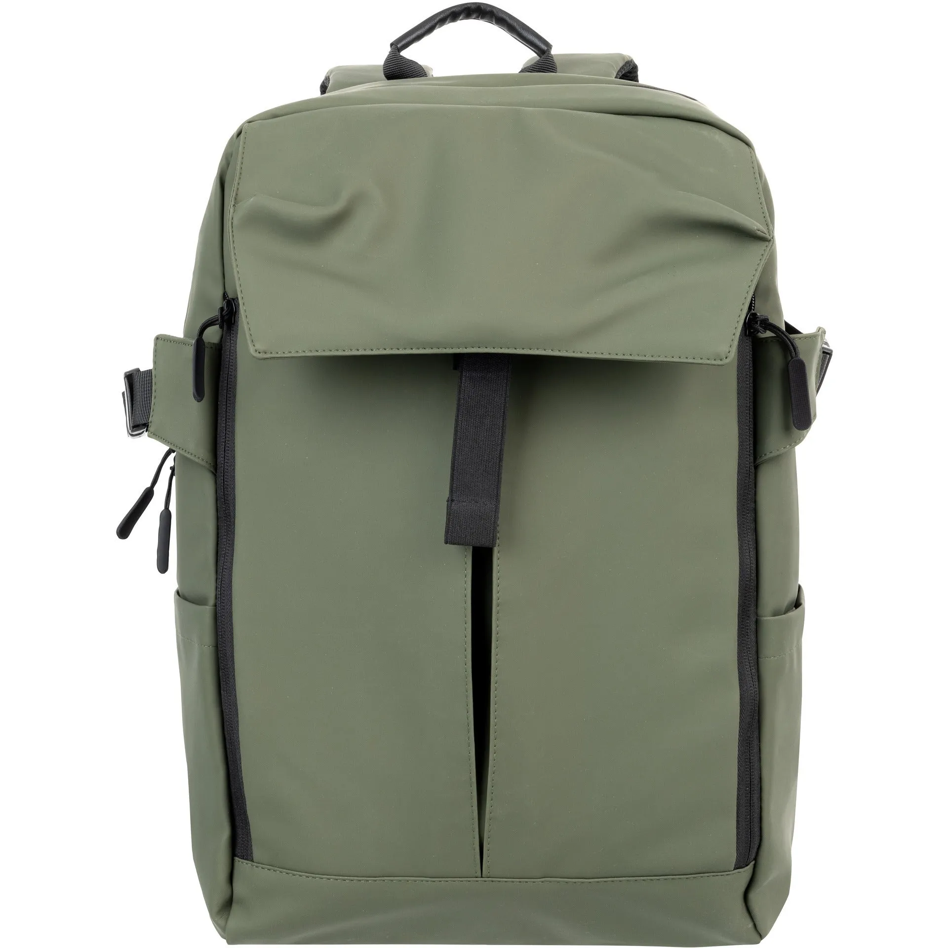 Mochila Office Borracha Verde Escuro Note!
