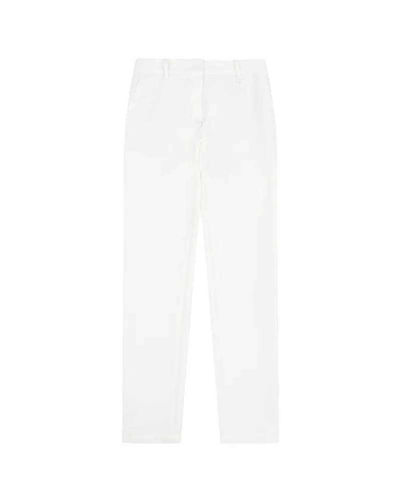Monday Flow Straight Golf Pants - White