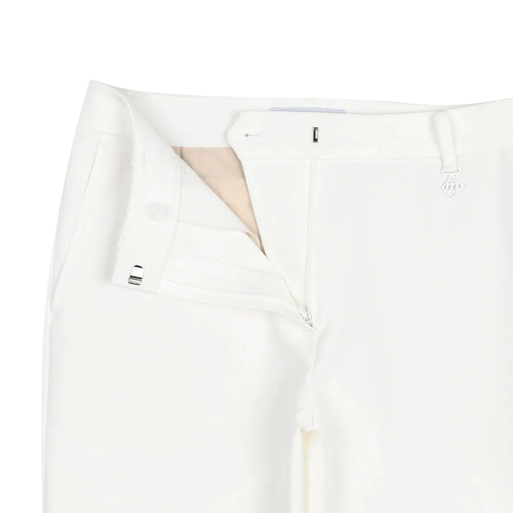 Monday Flow Straight Golf Pants - White