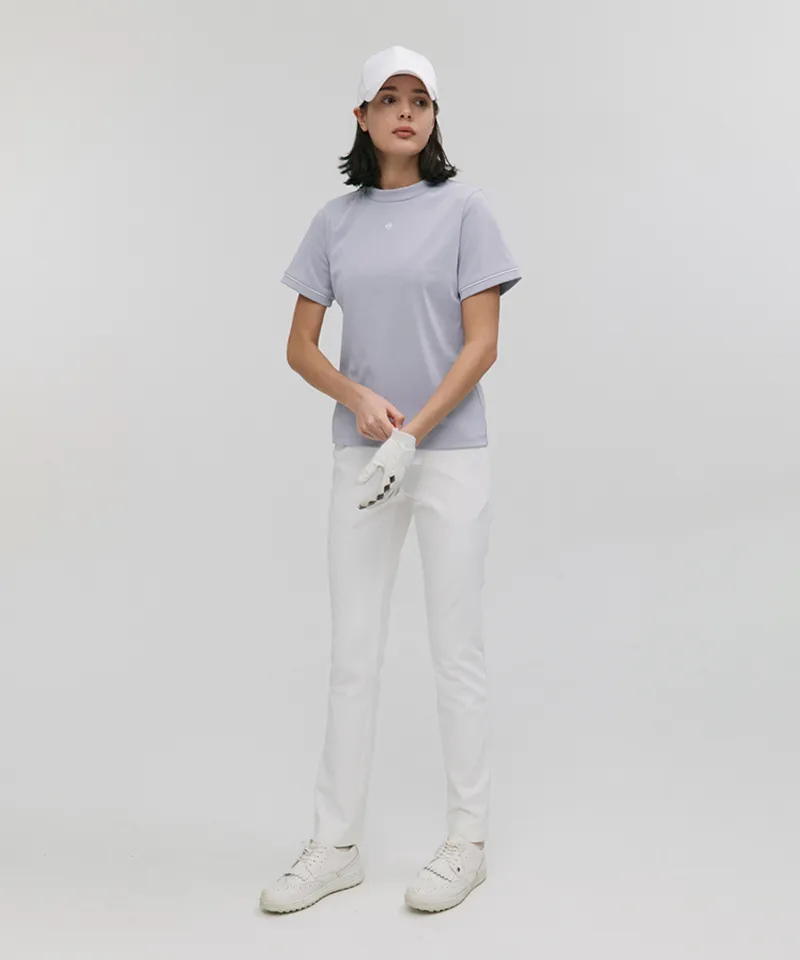 Monday Flow Straight Golf Pants - White