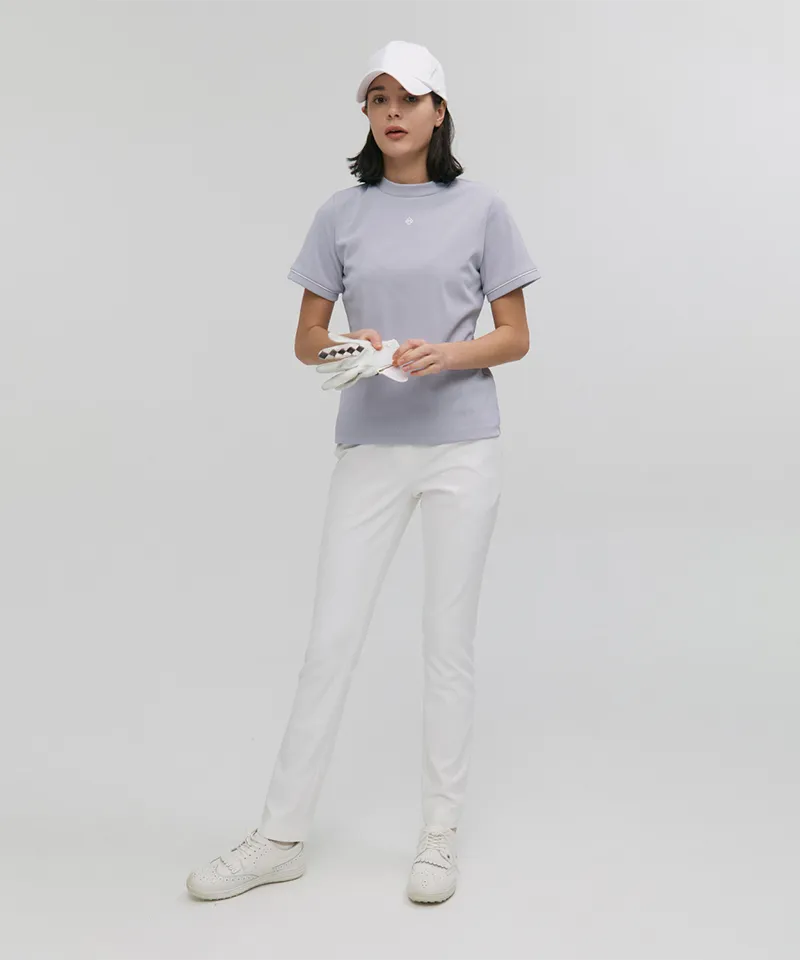 Monday Flow Straight Golf Pants - White
