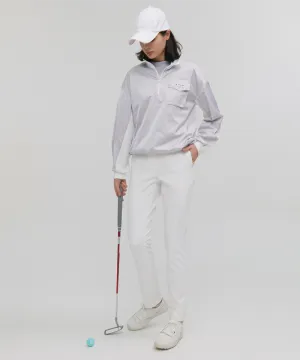 Monday Flow Straight Golf Pants - White