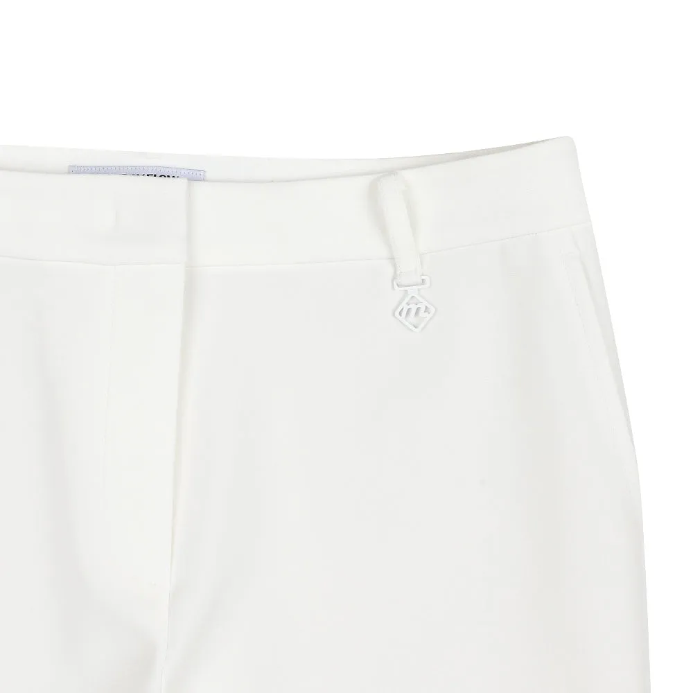 Monday Flow Straight Golf Pants - White