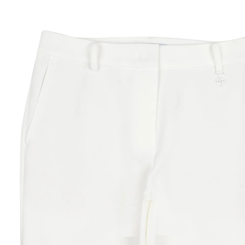 Monday Flow Straight Golf Pants - White