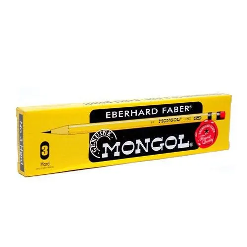 Mongol 3 Pencil 1 Dozen