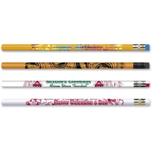 Moon Products Fun Design Seasonal Pencil Pack