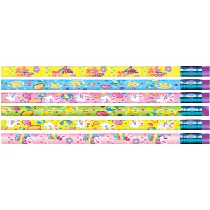 Moon Products Springtime Easter Design Pencils
