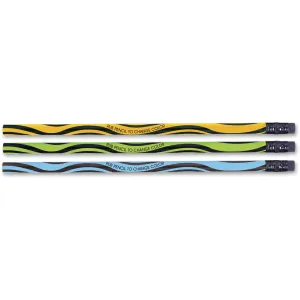 Moon Products Thermo-swirl Woodcase Pencils