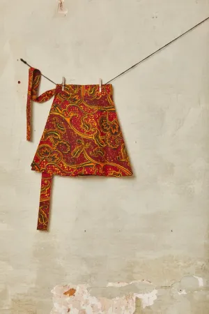 Msichana Mini Wrap Skirt