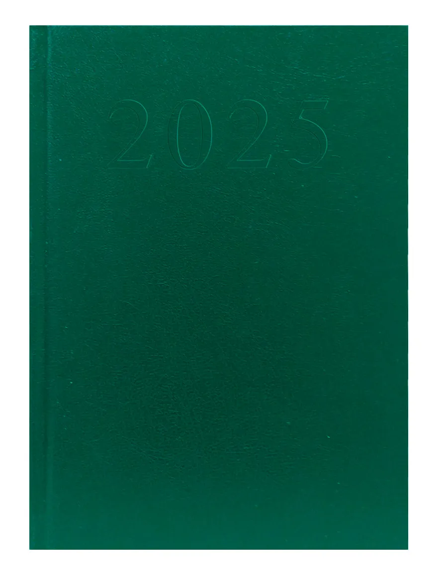 Napi agenda OFFICE 21 A/5 2025 zöld