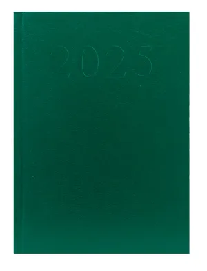 Napi agenda OFFICE 21 A/5 2025 zöld