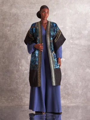 Nara Jumpsuit - Navy Blue