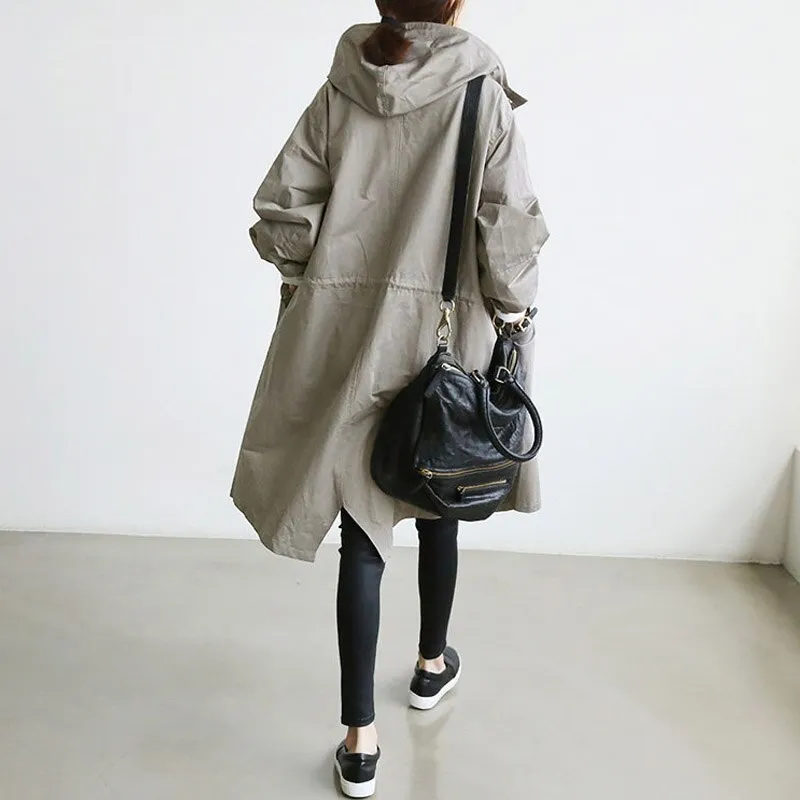 Nathalie™ | Water-Repellent Trench Coat