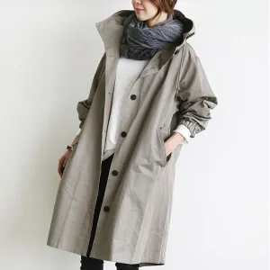 Nathalie™ | Water-Repellent Trench Coat
