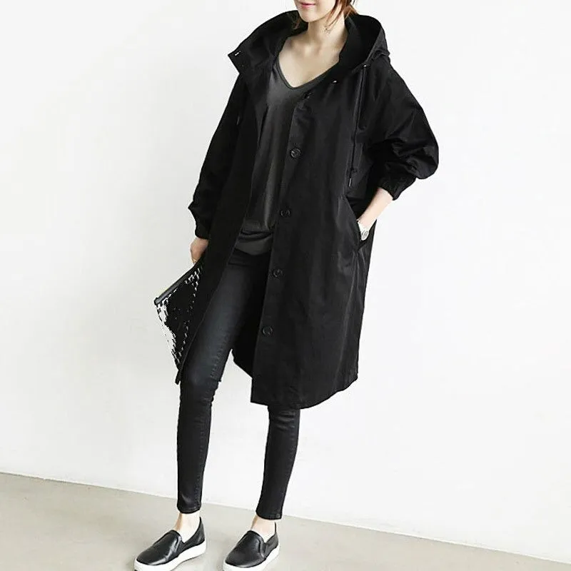 Nathalie™ | Water-Repellent Trench Coat