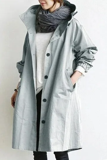 Nathalie™ | Water-Repellent Trench Coat