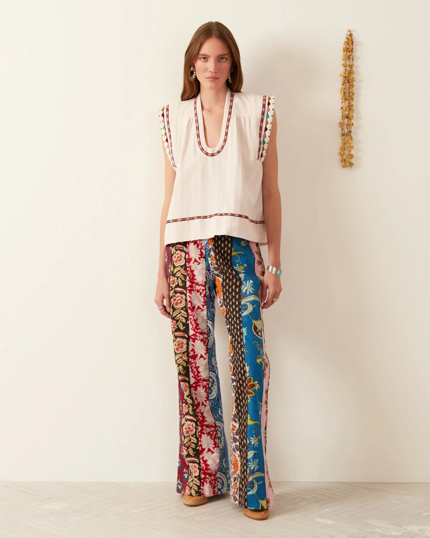 Nehru Sand Dollar Top