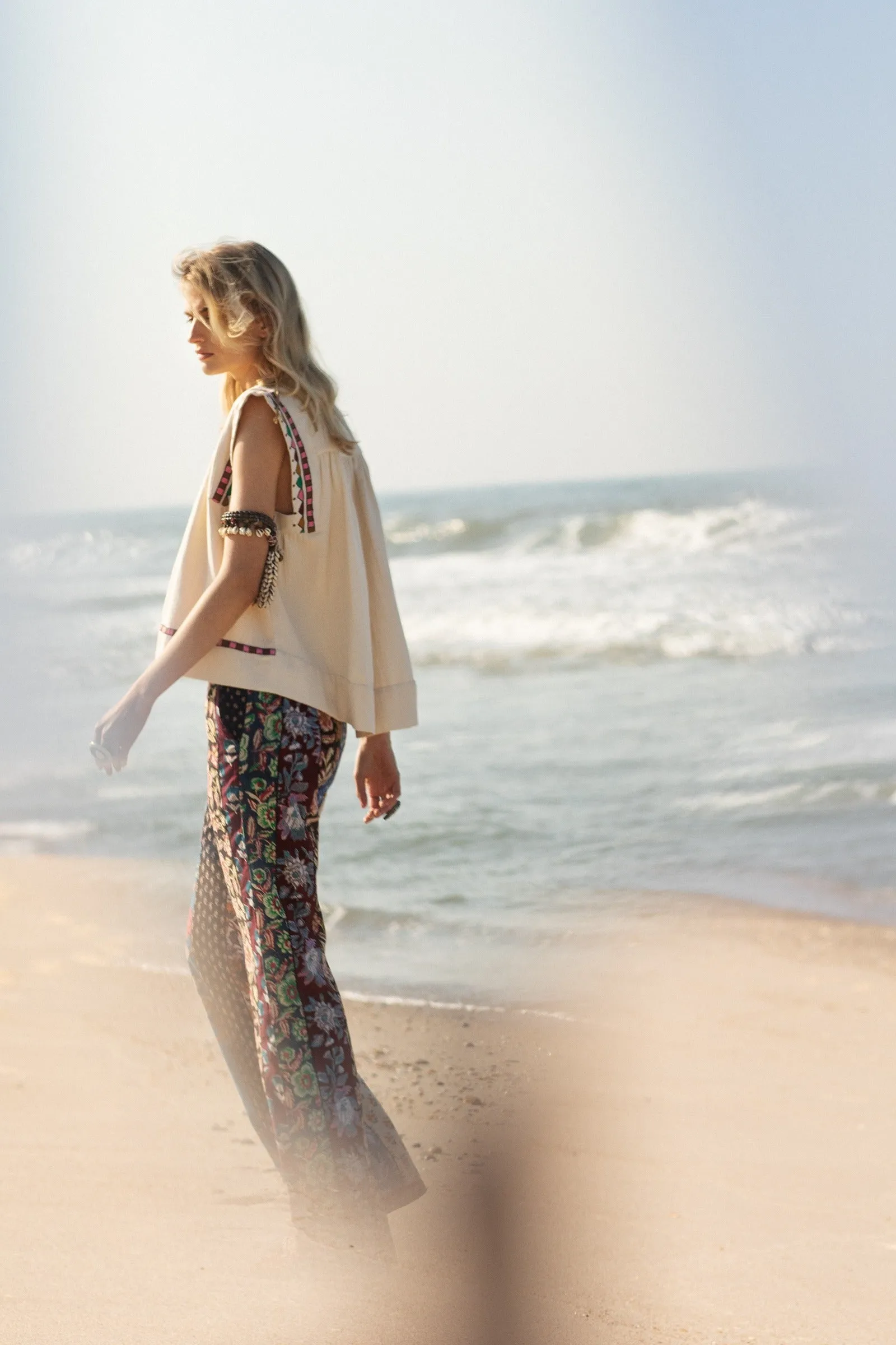 Nehru Sand Dollar Top