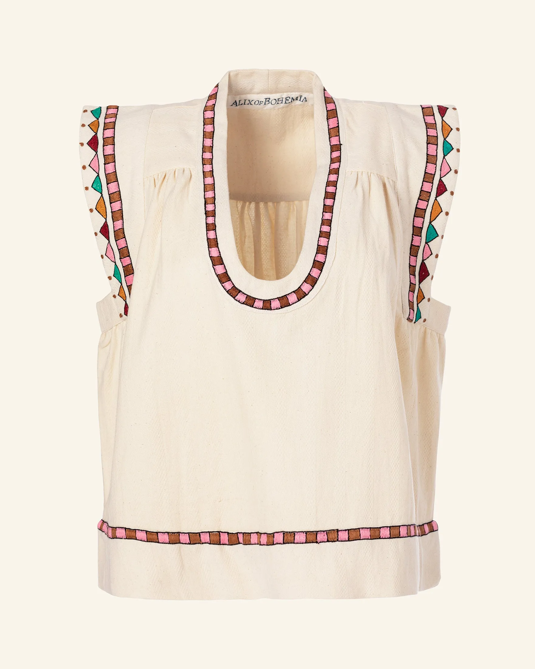 Nehru Sand Dollar Top