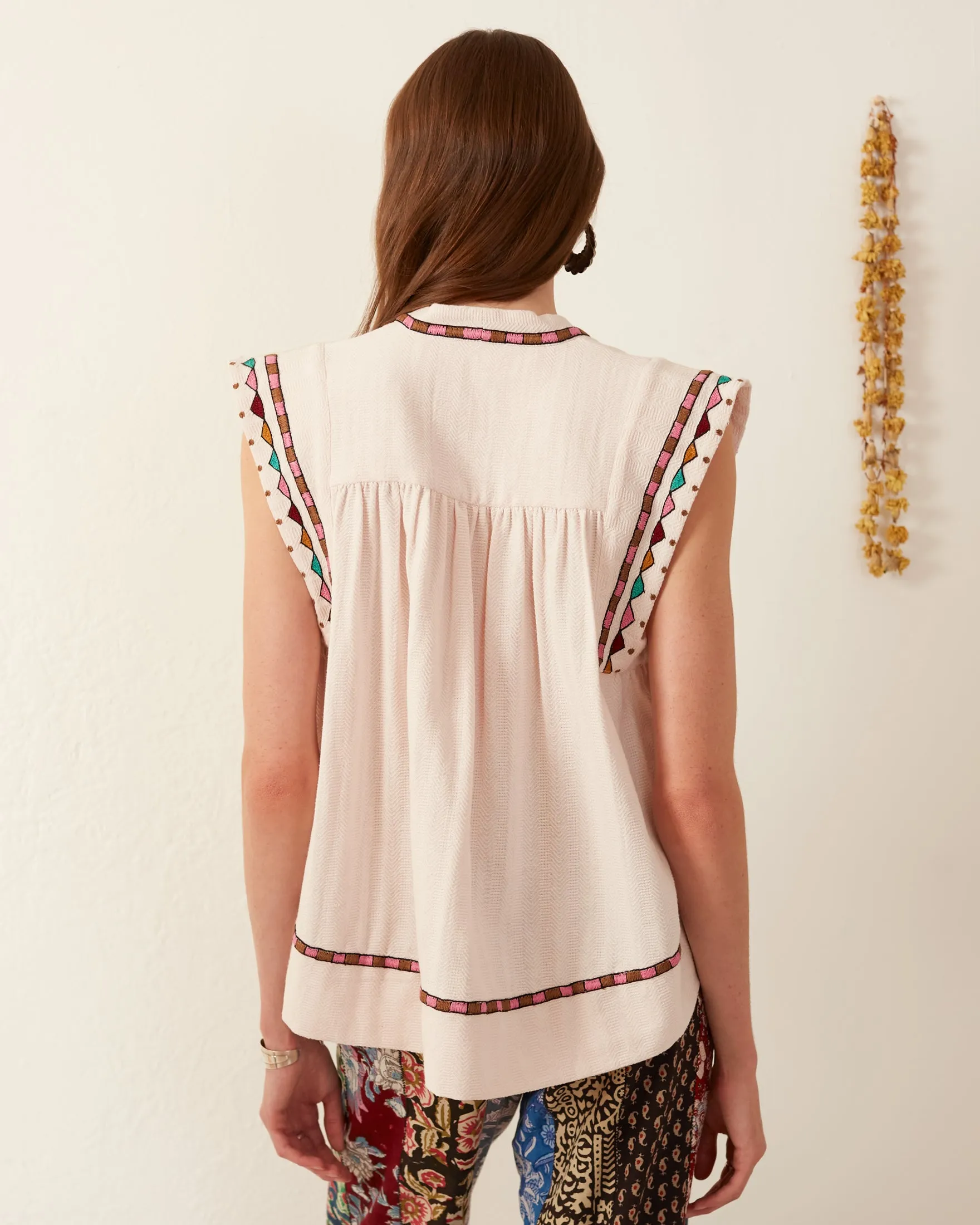 Nehru Sand Dollar Top