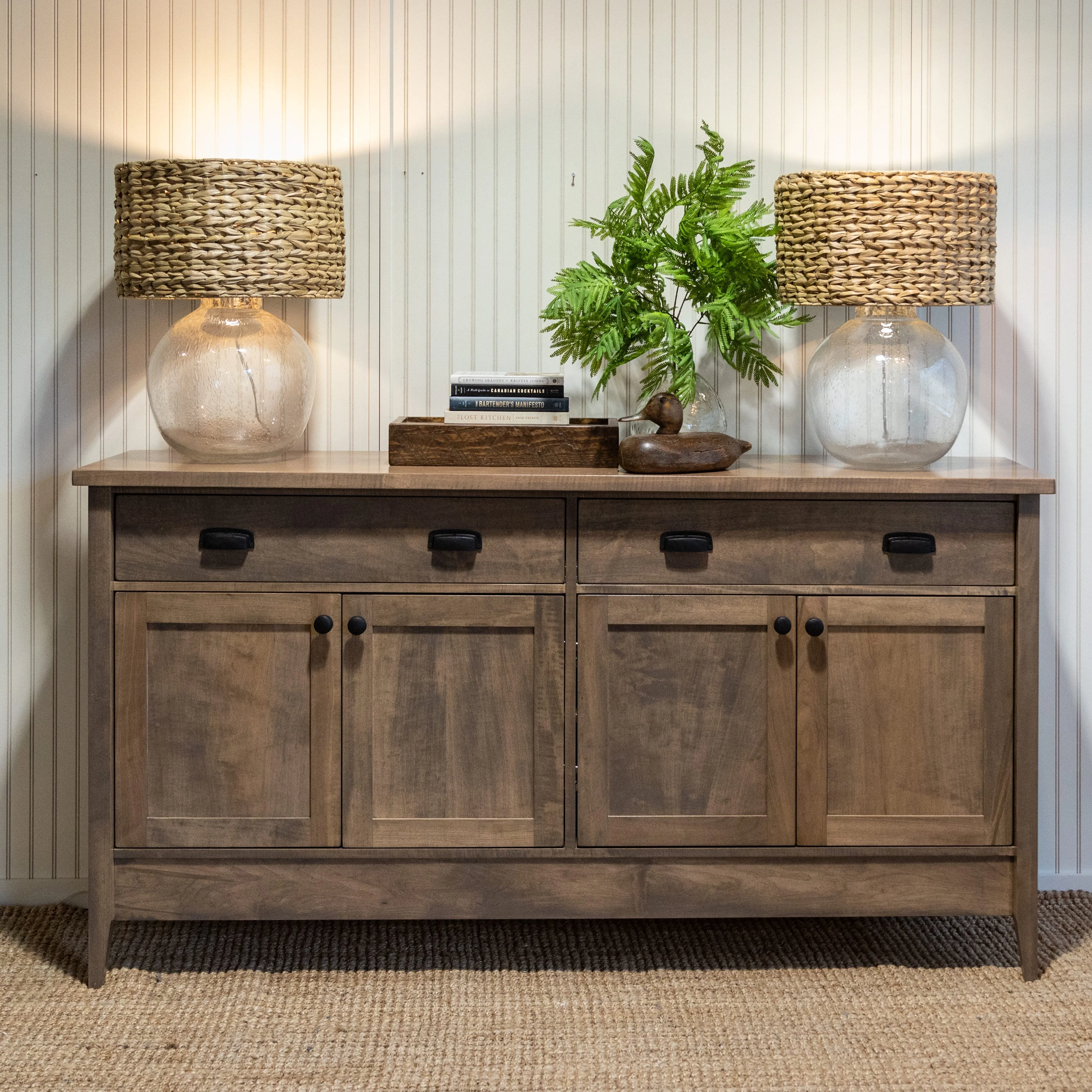 *New* Sideboard, 2 Drawer / 4 Door