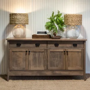 *New* Sideboard, 2 Drawer / 4 Door