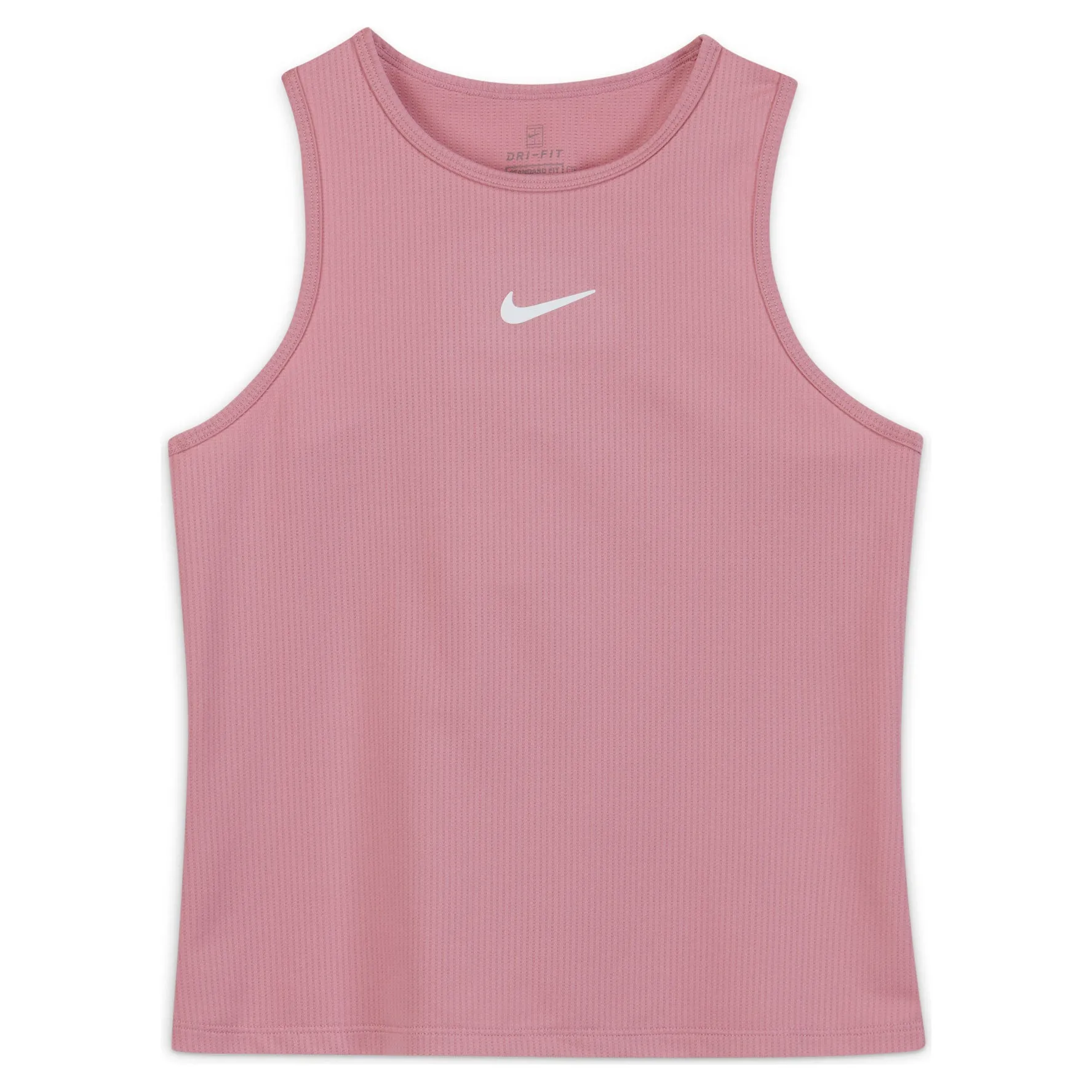 Nike Girls' Dri-FIT Victory Tank (Elemental Pink/White)