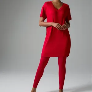 NWT Soma Cool Nights T-Shirt   Days Legging Set
