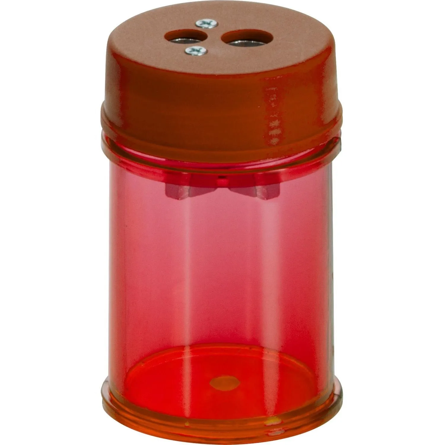OIC Double Barrel Pencil/Crayon Sharpener - 8/BX