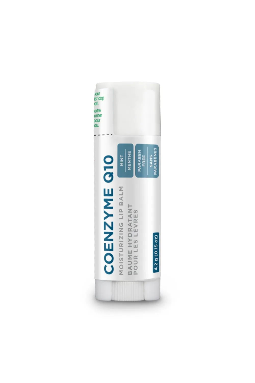 Organika Coenzyme Q10 Moisturizing Lip Balm (4.2 g)