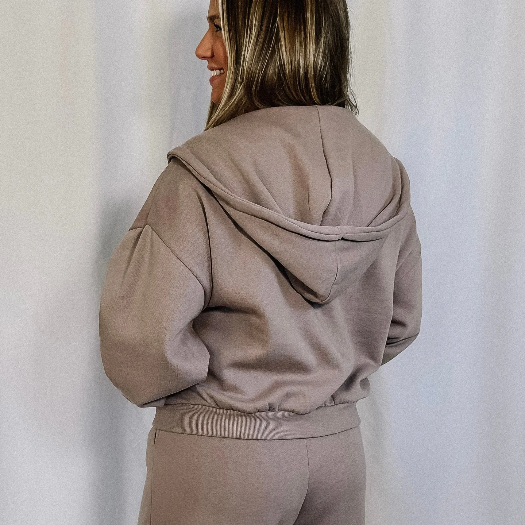 Out Of The Office Lounge Zip Up - LAST ONE
