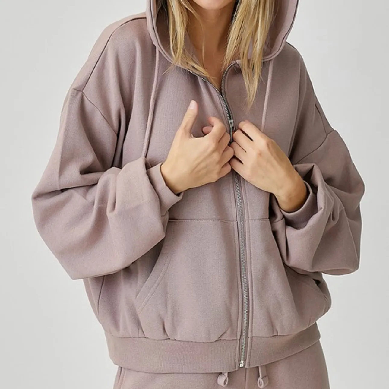 Out Of The Office Lounge Zip Up - LAST ONE