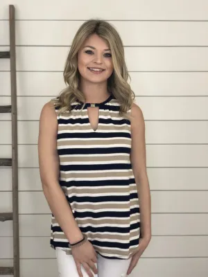 Overachiever Sleeveless Top