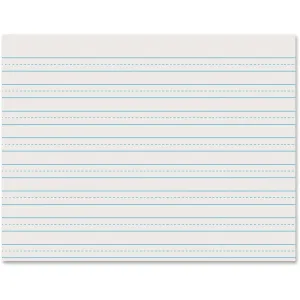 Pacon 2637 Skip-A-Line Newsprint Practice Paper