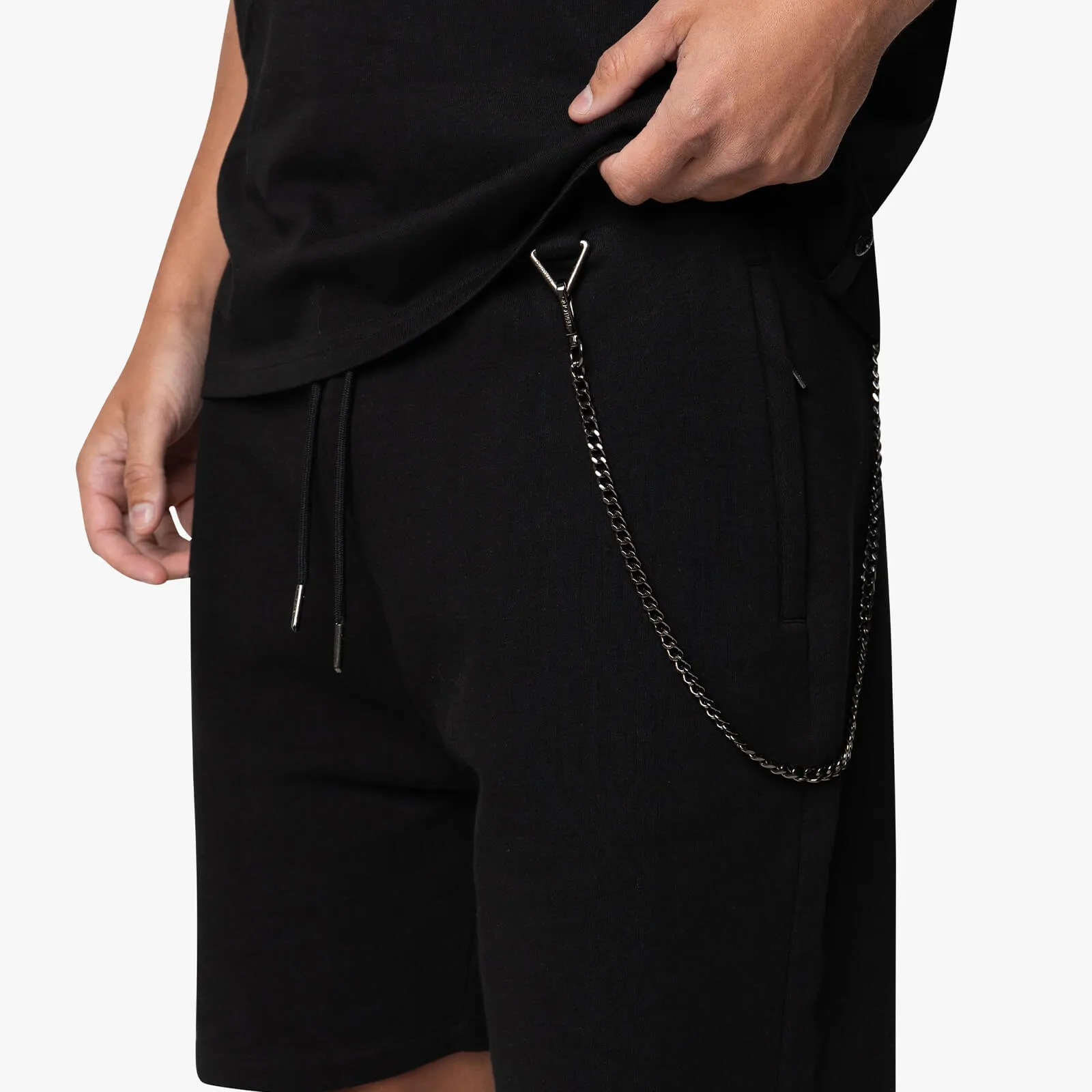 PANTS CHAIN | GUNMETAL