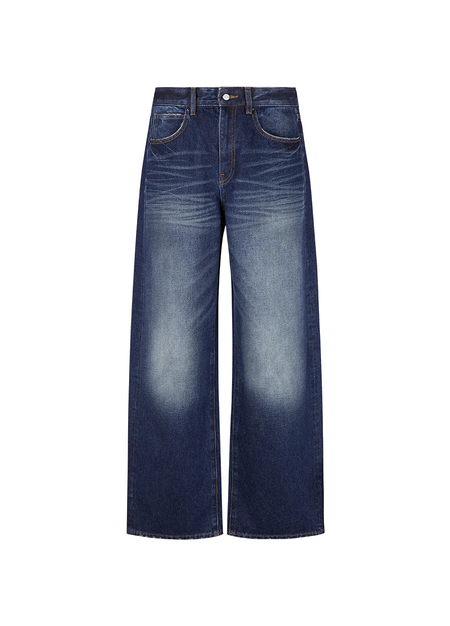Pants / JNBY Cotton Leisure Wide Leg Pants