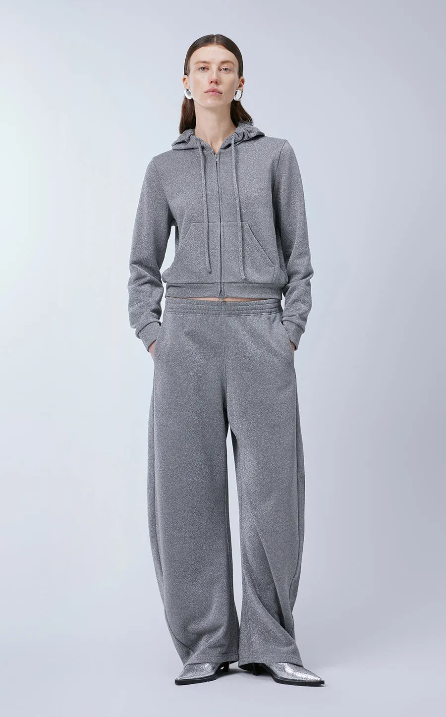 Pants / JNBY Elastic Waist Wide Leg Track Pants